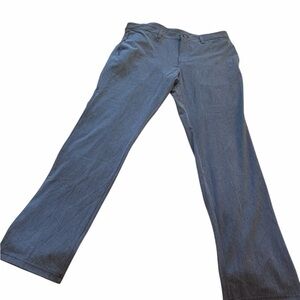 Adidas Men’s Cross Hatch Golf Pants-Lightweight-Size 34x32 NWT Heather Gray